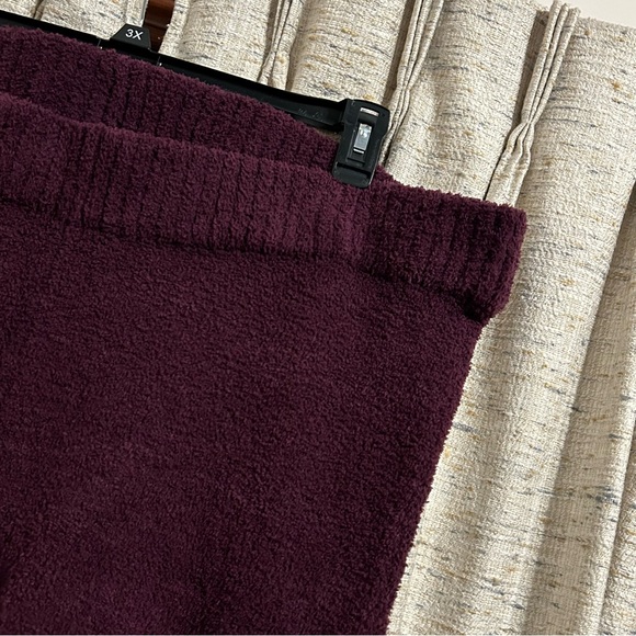 Torrid Sleep Teddy Lounge Bike Short in Potent Purple - 4X - Picture 2 of 8